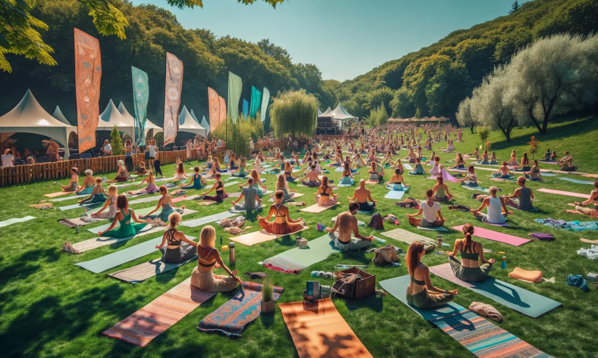 Wir sind offizieller Unterstützer des Yoga Festivals Schleswig-Holstein